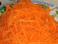 Салат "Морковка с клюквой" ингредиенты