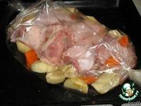 Куриные бедра с овощами в рукаве ингредиенты