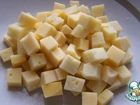 Канедерли с сыром и капустным кремом ингредиенты