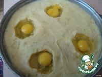 Яйца, запеченные в картофельном пюре ингредиенты