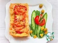 Лазанья с курицей и соусом Бешамель ингредиенты