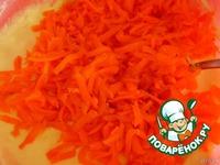 Творожная запеканка с морковью ингредиенты
