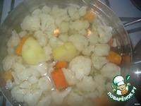 Суп-пюре из цветной капусты ингредиенты