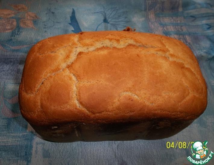 Рецепт: Хлеб быстрого приготовления