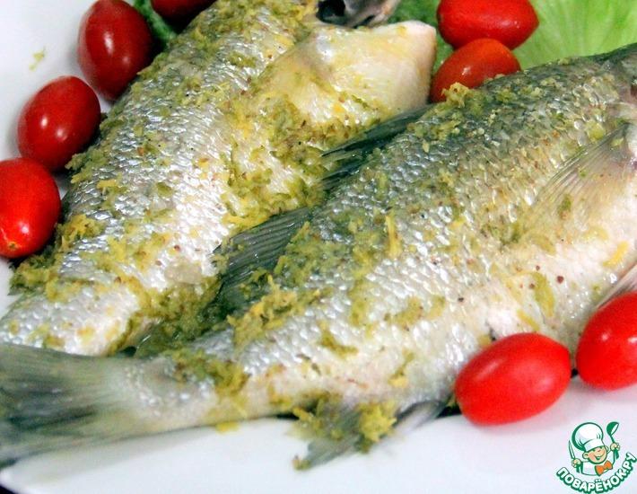 Рецепт: Рыба копченая по-венециански