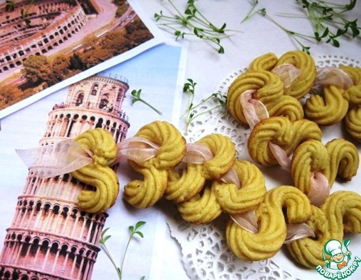 Рецепт: Итальянское печенье с полентой