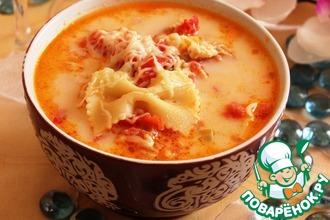 Рецепт: Итальянский куриный суп