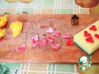 Десертная лазанья с грушей и сыром ингредиенты