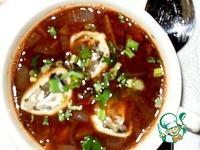 Чечевичный томатный суп с грибными рулетиками ингредиенты