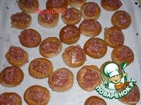 Фаршированные сушки Мини-пицца ингредиенты