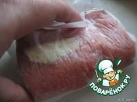 Запеченный в бумаге лосось под сливочным соусом ингредиенты