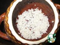 Острый рис в горшочке ингредиенты