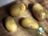 Картофельная лепёшка с чесночным ароматом ингредиенты