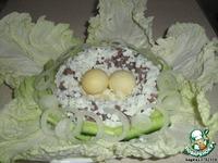 Закуска "Птичье гнездо" ингредиенты