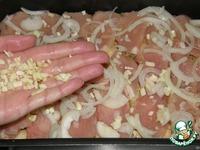Картофель, запеченный с курицей и грибами ингредиенты