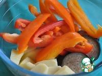 Тилапия с морковным соусом ингредиенты
