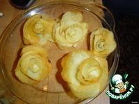 Картофельные розы ингредиенты