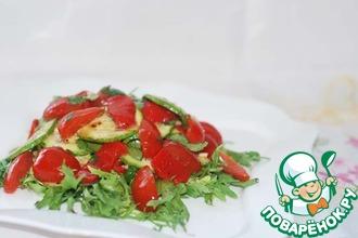 Рецепт: Салат по-итальянски от Юлии Высоцкой