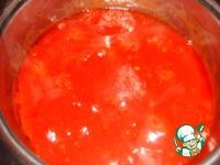 Фрикадельки в томатном соусе ингредиенты
