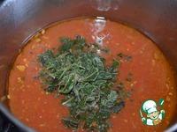 Ньокки из шпината с томатным соусом и сыром ингредиенты