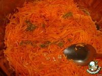 Морковь от тeти Клавы ингредиенты