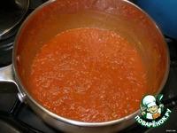 Овощные шарики в томатном соусе ингредиенты