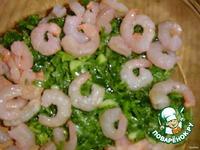 Креветки в зеленом соусе ингредиенты