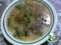 Суп со стручковой фасолью и колбасками ингредиенты