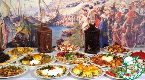 О турецкой кухне