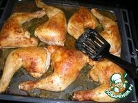 Курица-гриль по-быстрому ингредиенты