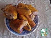 Тушеная цесарка (курица) ингредиенты