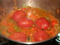 Суп из поджаренных помидоров ингредиенты