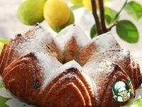 Туринский фруктовый пирог с вяленой клюквой ингредиенты