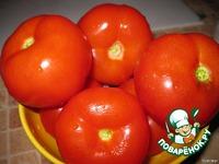 Яичница в помидорах ингредиенты