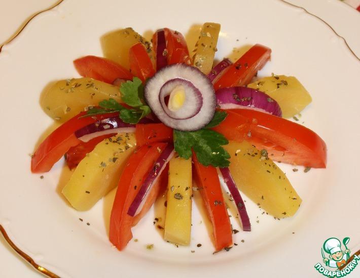 Рецепт: Калабрийский салат