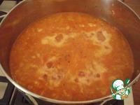 Чечевичный суп с пореем и овощами ингредиенты