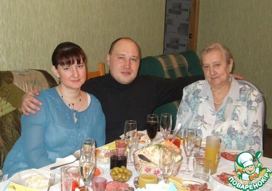 Я, муж Анатолий и моя мама Татьяна