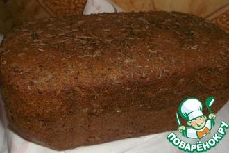 Рецепт: Бородинский хлеб