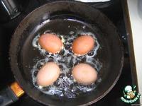 Фаршированные яйца Сытный завтрак ингредиенты