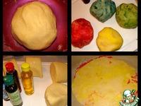 Печенье "Разноцветные улитки" ингредиенты