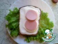 Бутерброды для деток ингредиенты