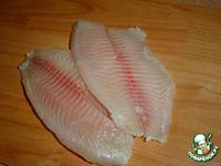Рыба, запеченная с чесноком и луком ингредиенты