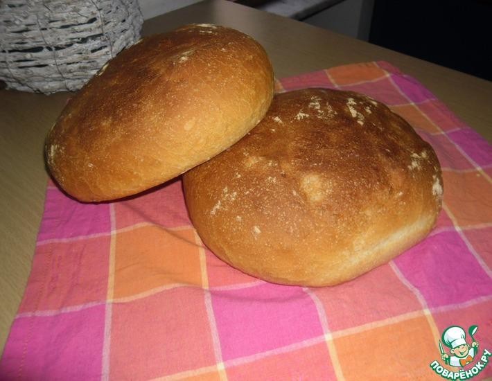 Рецепт: Хлеб. Секреты итальянских поваров