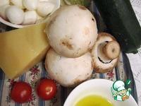 Салат из грибов и цуккини ингредиенты