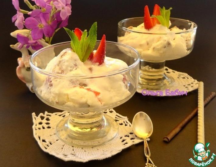 Рецепт: Сицилийская кассата, замороженный десерт