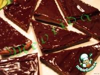 Шоколадно-сметанные пирожные ингредиенты