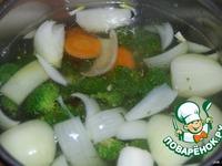 Суп-пюре из брокколи ингредиенты