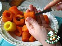 Фаршированная морковь ингредиенты
