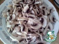 Заливной пирог с грибами и картофелем ингредиенты