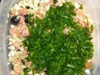 Рыбный салат "Мозаика" ингредиенты